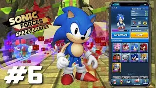 Sonic Forces Speed Battle PART 6 Gameplay Walkthrough - iOS / Android