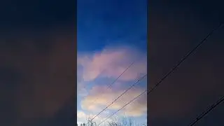 утреннее небо