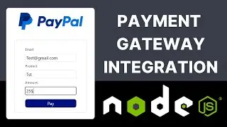 Paypal Payment Gateway Integration in Nodejs and Reactjs | Hindi | Paypal Standard Checkout