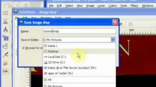 Gimp Tutorial: Image Maps - How to 'Slice'
