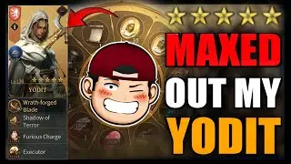 My 5 Star Yodit now in play in AoEM | Age of Empires Mobile | #aoemobile #ageofempiresmobile #AoEM