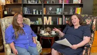 Tea, Faith, & Christian women in business with Clarissa Luna, owner of The Queen's Library Tea Room.