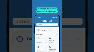The new GOV.UK app is here