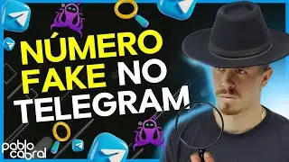 NÚMERO VIRTUAL PARA TELEGRAM (BOT TELEGRAM) - O ÚNICO COM SUPORTE /TUTORIAL COMPLETO/