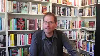 Leseschatz-TV: Patrick van Odijk: „Der falsche Vermeer“ (Werbung als Buchhändler)