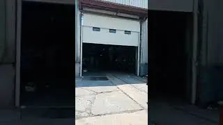 Project solution: Industrial door with window