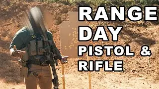 Range Day With Friends | Revisiting Shooting Fundamentals