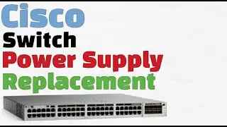 How to Replace a Faulty PSU on Cisco Switch