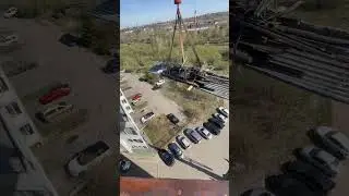 Крыша улетела 💨 Ремонт крыш 60-47-23 #иркутск