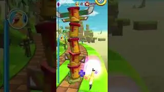 Sonic Forces Running Battle : Chuck Slingshot Boost Speed😵‍💫! #Bug #Chuck