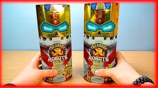 Treasure X Robots собираем роботов