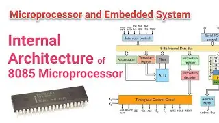 EE309 | Module I | Class 2 | 8085 Microprocessor Internal Architecture | Flags | KTU | EEE | S5