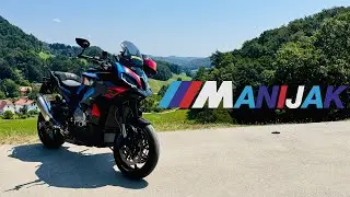 BMW M1000XR | PRVI DOJAM