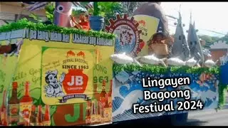 Lingayen Bagoong Festival 2024/ Street Dancing