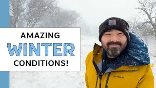 Chasing AMAZING Winter Conditions!