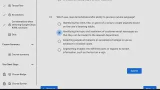 AI and ML Fundamentals