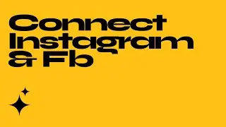 How to connect Facebook to Instagram ? • Lumiere