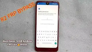 Aquos R2 706SH FRP Bypass Without PC| Aquos 706sh FRP bypass | aquos r2 frp bypass | aquos 706sh FRP