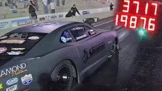 NEW RADIAL RECORD - FASTEST SIDE BY SIDE PASS ON RADIALS!