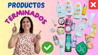 Productos TERMINADOS ¿SÍ o NO? Loreal, Garnier...Cuidado personal