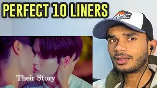 Faifa ❤️ Wine || Their Story ♥ || Perfect 10 liners \ Indian Reaction