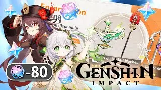 ODIO ESTE BANNER! TIRADAS ARMA DE HUTAO Y NAHIDA PERO... - GENSHIN IMPACT