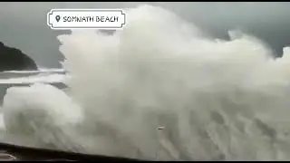 Somnath Beach|Gujarat|