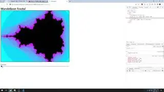 Drawing Mandelbrot Fractal