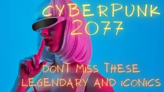Rare Legendary Clothing and Iconic Shotgun Location - Cyberpunk 2077