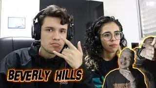 Mc Igu - Beverly Hills (Part. Dfideliz) 🎵 | REACT