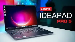 Lenovo IdeaPad Pro 5 – Review of a powerful laptop for creative professionals!