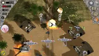 Air Attack HD : Arcade - Mission #9 : Red Sea - Islands