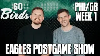 Go Birds: Eagles-Packer Postgame Show