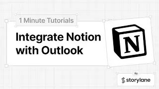 How to Integrate Notion with Outlook | 1-Minute Tutorials