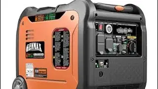 Genmax 6000ied inverter generator food truck quick review