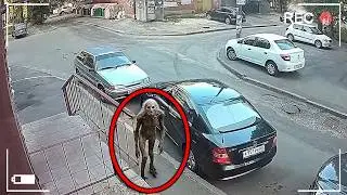CCTV Camera Captured What No One Was Supposed to SEE