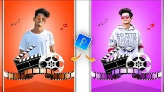 How to Edit Images For Lyrics Videos|Pixellab Image Editing In Telugu|Photo Editing @EditorDhanraj