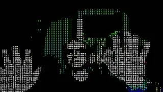 Realtime ASCII Video encoding from Webcam - capture frames from a webcam and encode them to ASCII