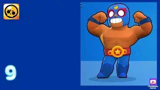 Brawl Stars - Gameplay Walkthrough | Part-9 | El-Primo (iOS, Android)