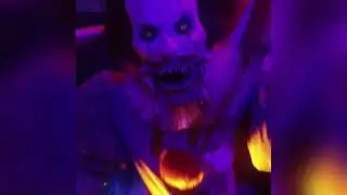 Toronto screamer 2019 - 2020 ft. Pennywise I.T - Chucky - leather face - Michael Myers - #shovelGirl