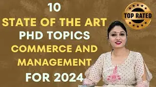 10 State of the Art PhD Titles | Commerce and Management | with Objectives | @turningpoint15