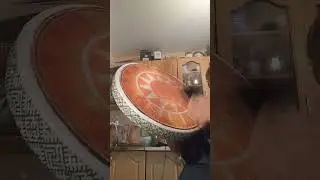 Бубен Слава Солнышку!!! колотушка мех
