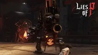 Lies Of P: King's Flame, Fuoco [Lvl1, No Hit]