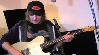 Luke Doucet's Gear - Shyboy Guitar
