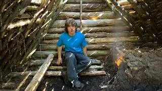 Построил Стену в Землянке по Опыту из Minecraft (пошло не по плану)