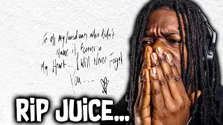 The Kid LAROI DOES EMOTIONAL JUICE WRLD TRIBUTE...