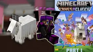 Playing hypixel bedwars in 1.17