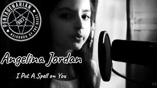 WTF? WITNESS A TRUE PRODIGY - SHE IS 9?!?! ! Angelina Jordan - I Put A Spell on You Reaction