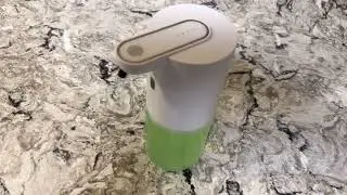 Review of the least expensive Automatic soap dispencer on Amazon