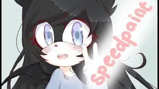 Sonic OC speedpaint | Avril The Bat